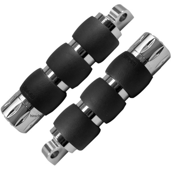 フットペグ Rival velvet air クローム