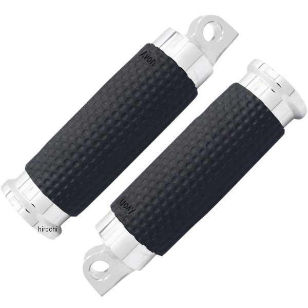 フットペグ ジェル クローム