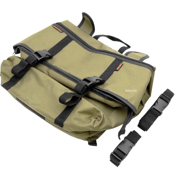 AQA DRY シングルサドルバッグ オリーブ