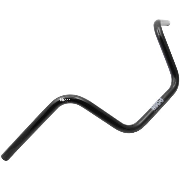 リンガー ロッカーズ ハンドルバー 00年以降 マジェスティ250 スチール 黒