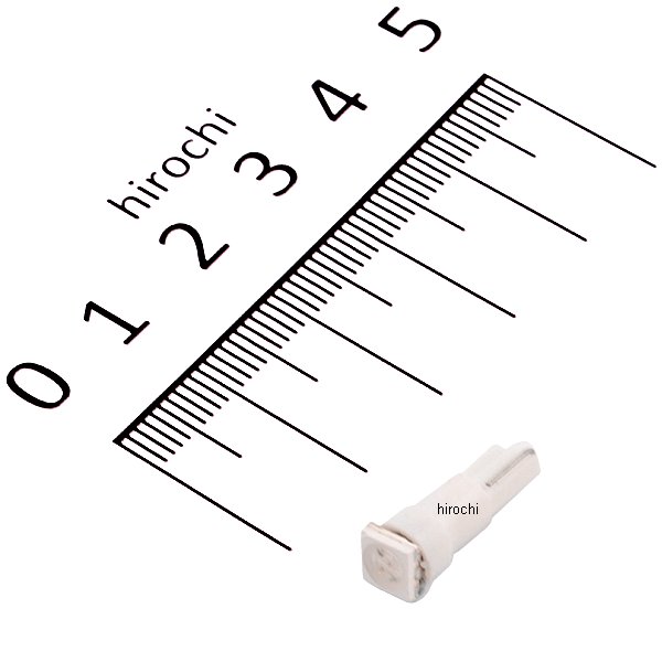 T5 ウエッジ 12V グリーンLEDバルブ