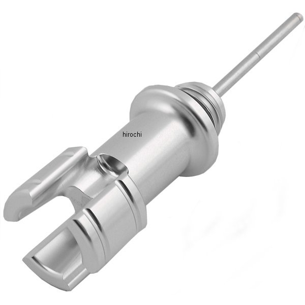 アルミ削り出しオイルレベルゲージ マジェスティS/S MAX シルバー