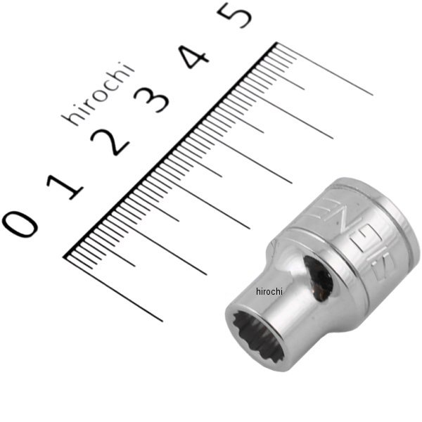 3/8DR 8mm ソケット (12角)