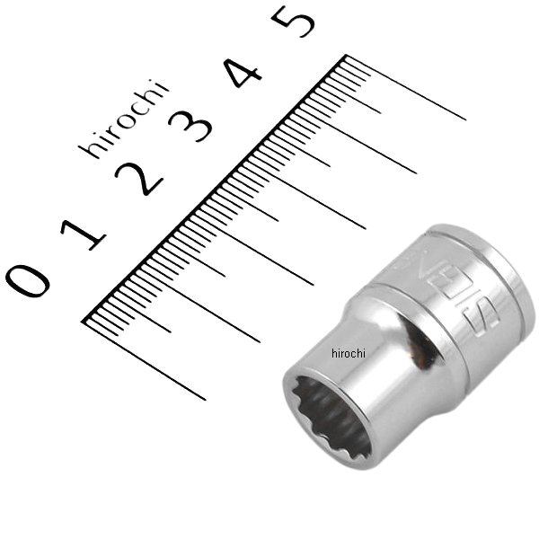 3/8DR 10mm ソケット (12角)