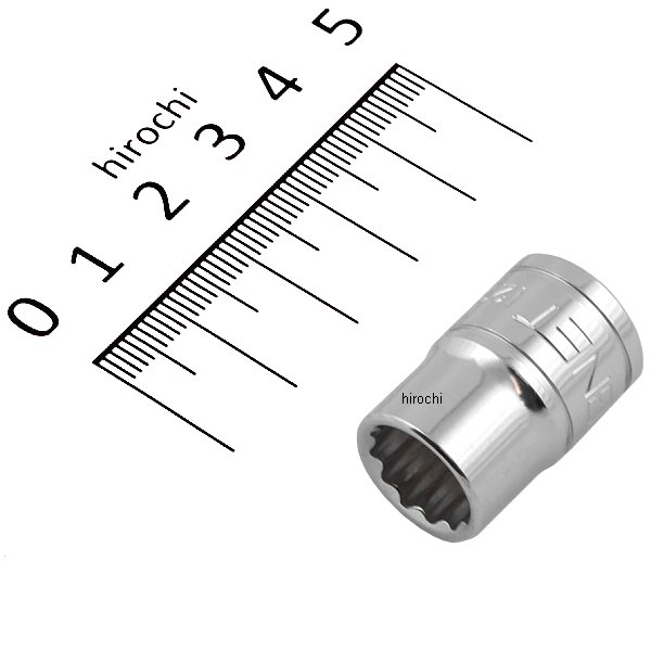 3/8DR 11mm ソケット (12角)