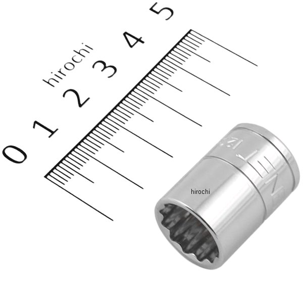 3/8DR 13mm ソケット (12角)