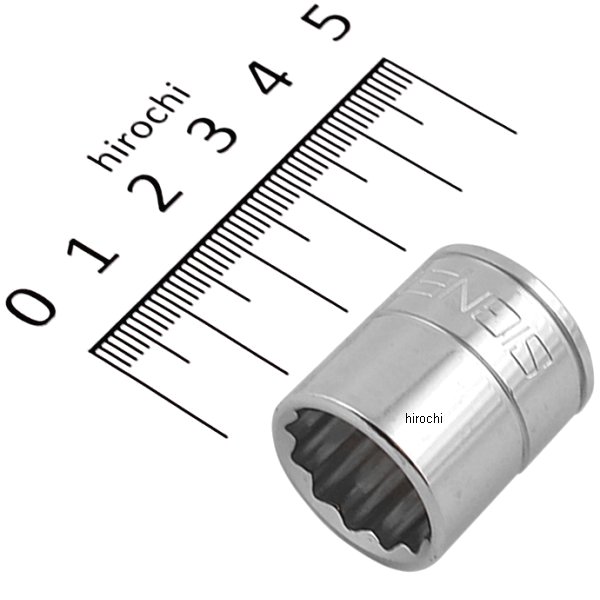 3/8DR 16mm ソケット (12角)