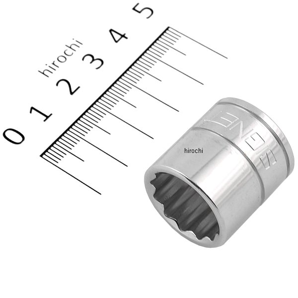 3/8DR 17mm ソケット (12角)