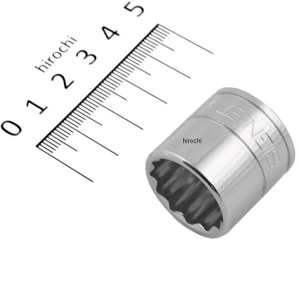 3/8DR 19mm ソケット (12角)