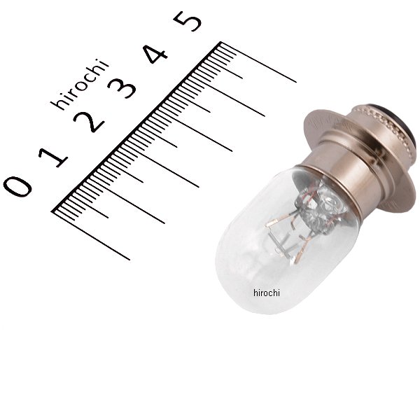 ヘッドライト用白熱電球 12V25/25W (クリアー) PH7