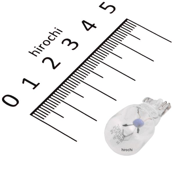 ノーマルバルブ 12V10W ウインカー球 (クリアー) (1個売り)