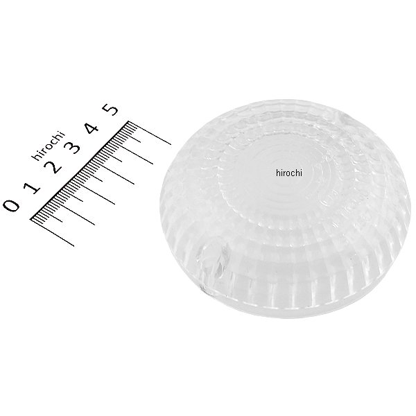 ウインカーレンズ ヤマハ純正タイプ 42X-83312-00 クリア 1個入り