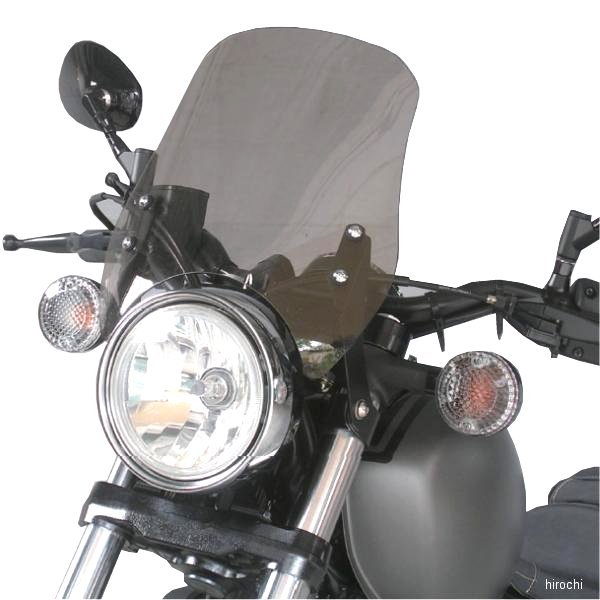 メーターバイザー ヤマハ BOLT ボルト ブラウンスモーク