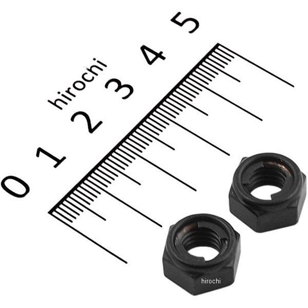 ロックナットセット M8 ステンレス 2個入り 黒