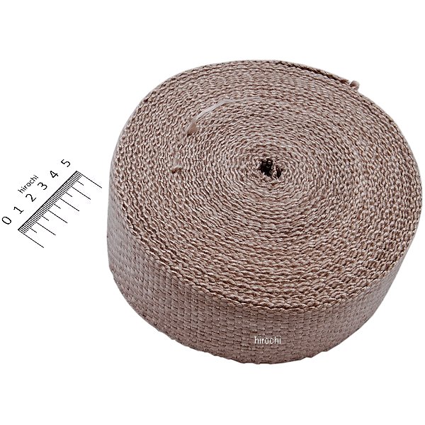 マフラー用ラップ 2インチ x 50フィート タン