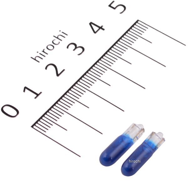 ノーマルバルブ 12V2W メーター/ポジション球 (ブルー) (2個入り)