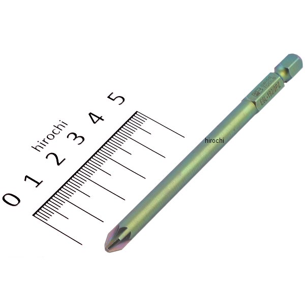 スイスツールズ  Swiss Tools 段付ロングポジドライブビット