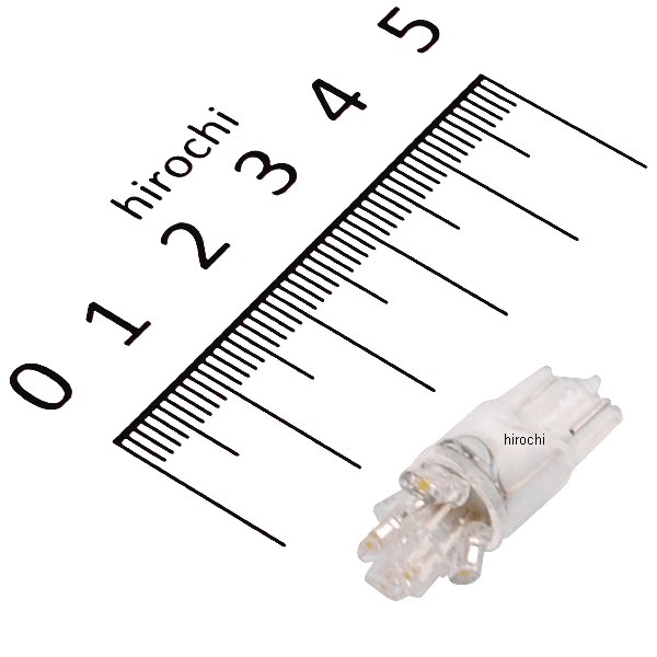 メーター ポジション ライセンス用 拡散タイプ 12v用 ウエッジ(中) ホワイト