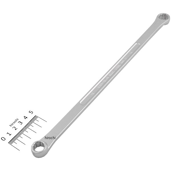 超ロングストレートめがねレンチ 12mm×14mm