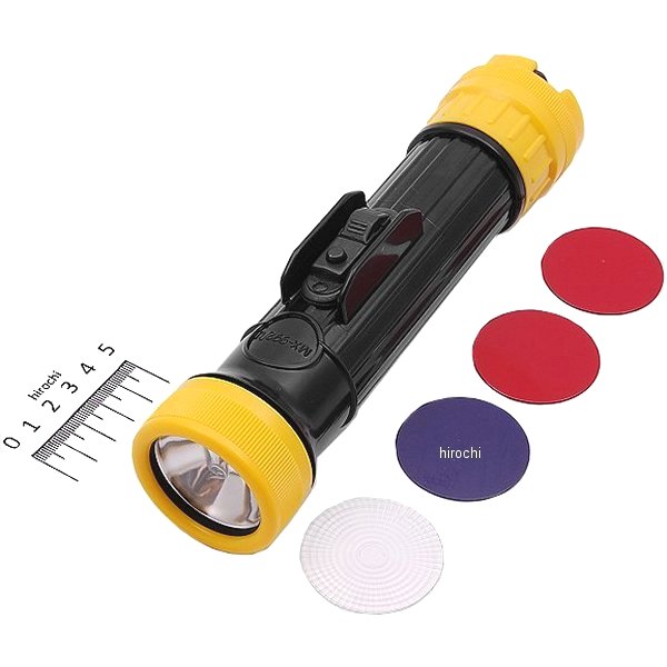 防爆懐中電灯(2インチ Dインチ のセル)