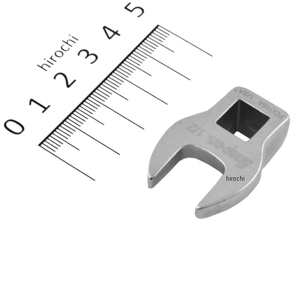 3/8インチ クロウフット オープン エンド レンチ 1/2インチ