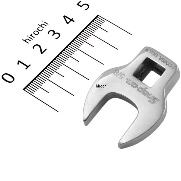 3/8インチ クロウフット オープン エンド レンチ 5/8インチ