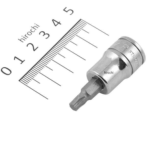 3/8インチ ソケット トルクス プラス 27IP