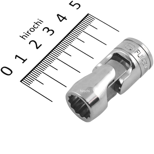 フランクドライブ 3/8インチ ユニバーサル シャロー ソケット 12角 インチサイズ 7/16インチ