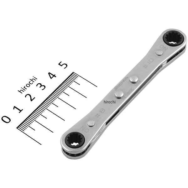 1/4-5/16インチ スプライン ラチェット レンチ