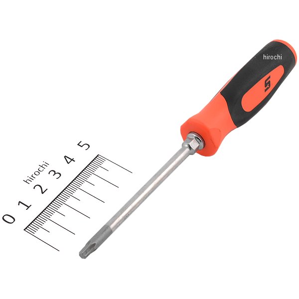 トルクス ミニ チップ ドライバー Ｔ20 オレンジ