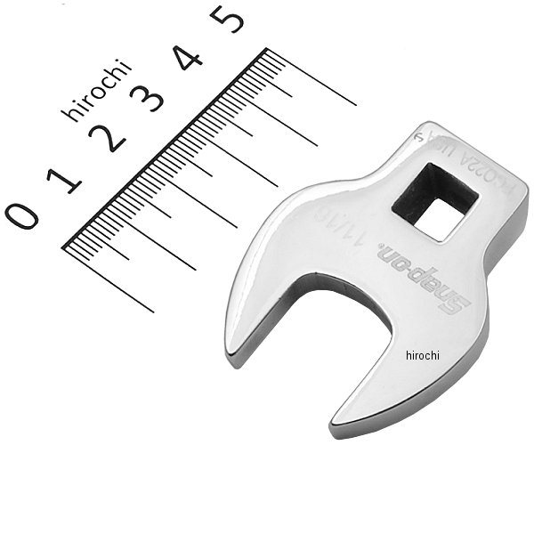 3/8インチ クロウフット オープン エンド レンチ 11/16インチ