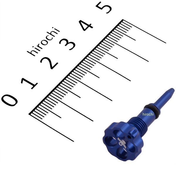 アルミ削り出しエアスクリュー(MIKUNI VM26用)