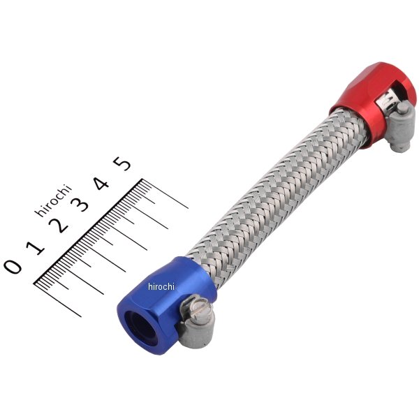 ブレードホースキットフロントマスター用 NSR250R NC35 青 赤