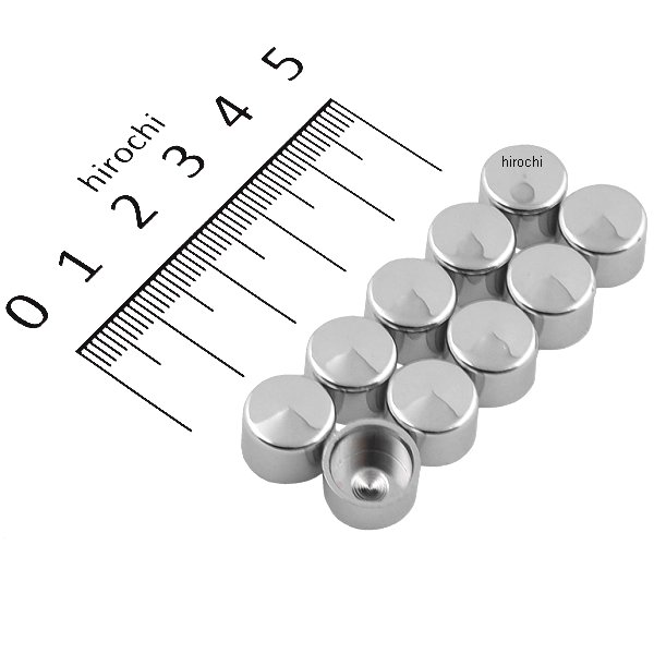 クールキャップ 1/4インチ(6mm)ソケットヘッドボルト、3/16インチ(5mm)アレンレンチ用