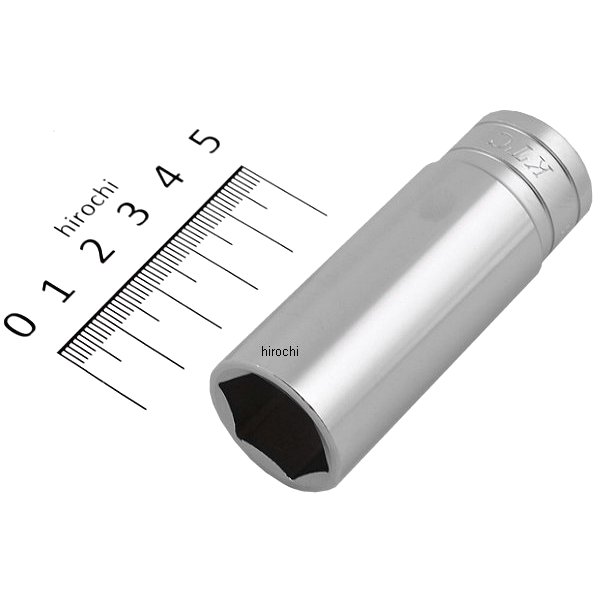 9.5sq ディープソケット(6角) 19mm