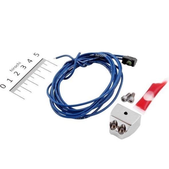 ブレーキ ライトスイッチ 9/16インチ マスターシリンダー シングルキャリパー用 クローム