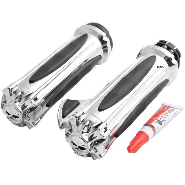 グリップ ゾンビ スロットルボス付