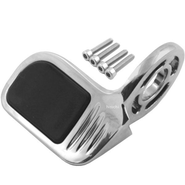 スロットルボス コンター クローム 右