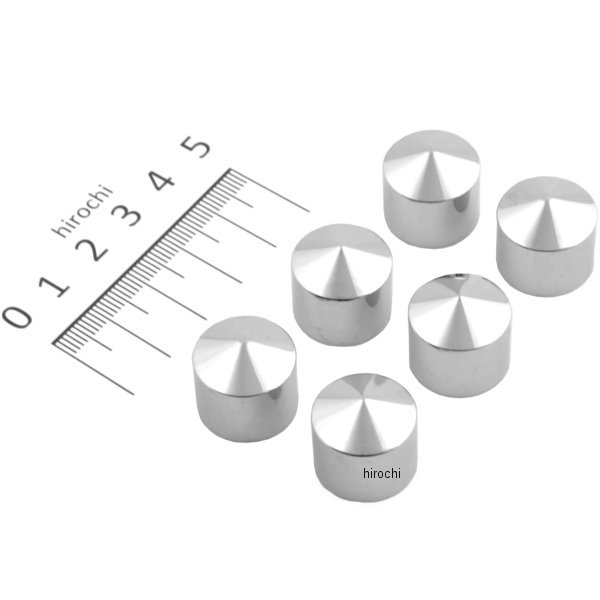 ロッカーボックス ボルトカバー 99年-17年 Twin Cam (6個セット)