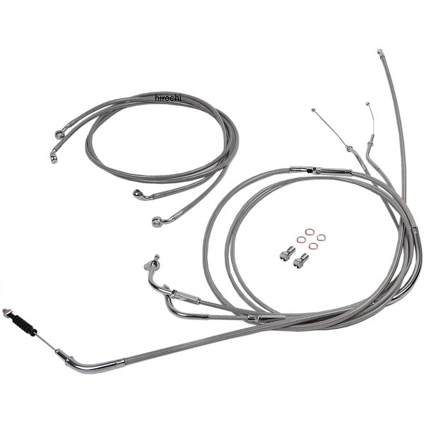 ケーブルライン セット 18インチ(457mm) 04年-10年 バルカン VN2000A ステンレス