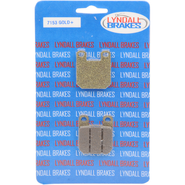 ブレーキパッド PM製 125x2/125x4S/124x4SL/125x4S/124x4SL ゴールド+