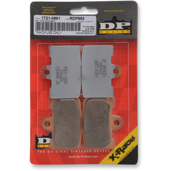 ブレーキパッド レース仕様シンタード フロント 08年-09年-1125R