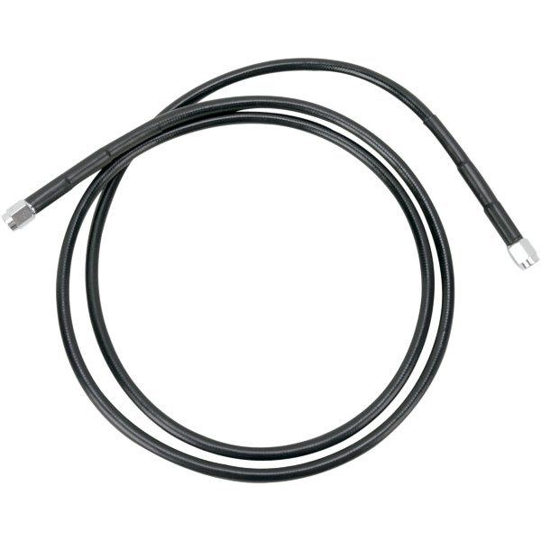 ブレーキライン 汎用 黒 18インチ(457mm)