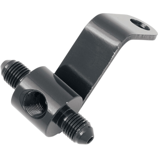 リア XL ブレーキ tee /マウント(1/8" NPT スレッド)付き 黒