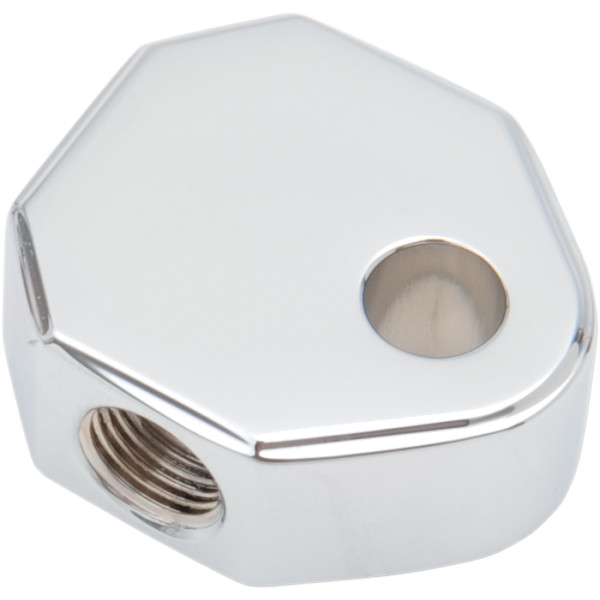 ブレーキ tee/ 3個 x 1/8インチ(3mm) NPT 穴付き