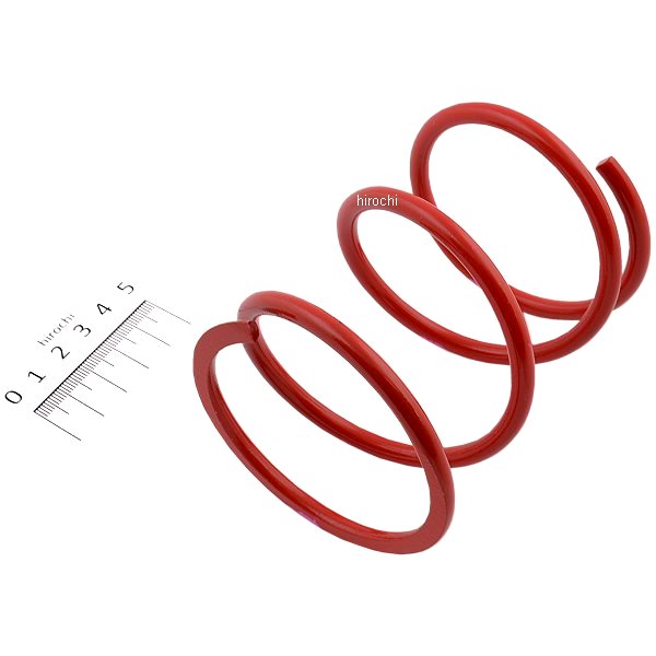 スプリング セカンダリー 140-260 赤/ピンク