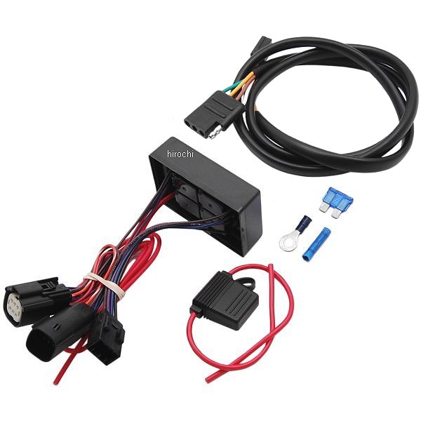トレーラーヒッチ用配線キット 14年以降 FLHX、FLHTCU、FLHTK、FLHTCUTG、FLHRSE 4ピン