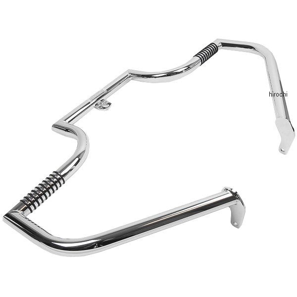 エンジンガード ラインバー 00年以降 FLSTF クローム