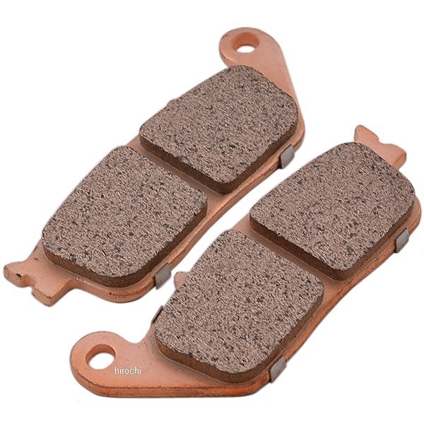 ブレーキパッド フロント 95年-14年 CBR600、CBR250 (ダブル-H シンタード)