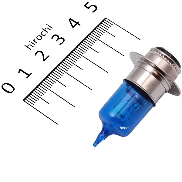 PH7  バイクビーム B2&S2 1個入り ブリスターパック 12V25/25W (S2ホワイトゴースト)